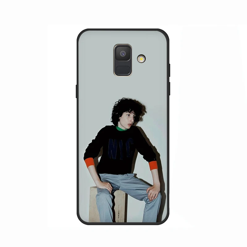ТВ увлажняющим эффектом марки The Finn Wolfhard странные мягкий чехол для мобильного телефона чехол для samsung Galaxy A5 A6 A7 A8 A9 A10S A20S A30S A40S A50S A60 A70 J6 - Цвет: B10