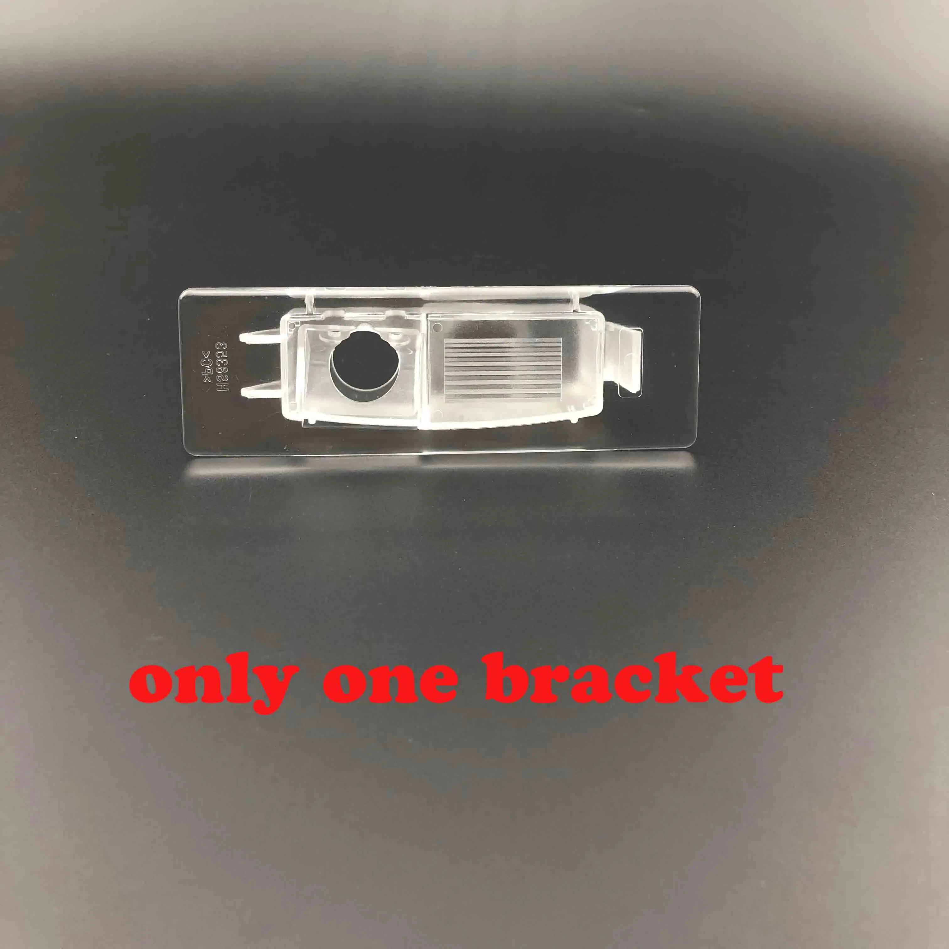 only one bracket AUTONET HD камера заднего вида ночного видения для hyundai Sonata LF Sonata New Rise MK9~ CCD/камера номерного знака - Название цвета: only one bracket