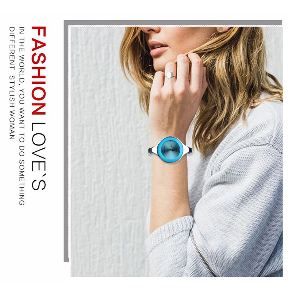 Часы женские Coolboss Роскошные брендовые модные повседневные кварцевые уникальные