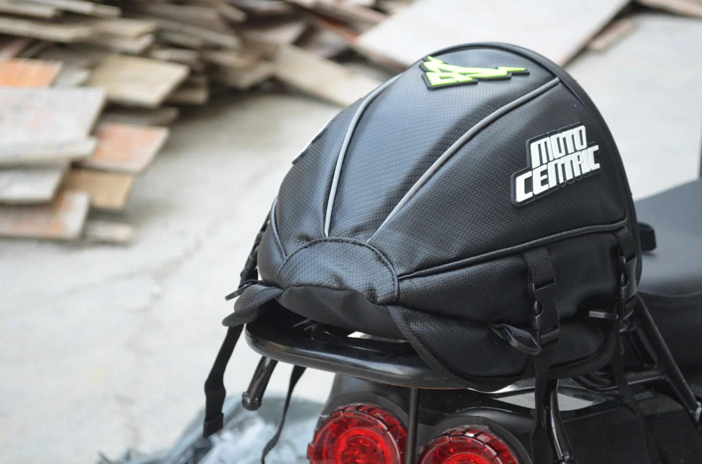 MOTOCENTRIC Motorcycle Bag Waterproof Motorbike Saddle Bags Tail Bag Moto Luggage Suitcase Travel Shoulder Luggage Top Case