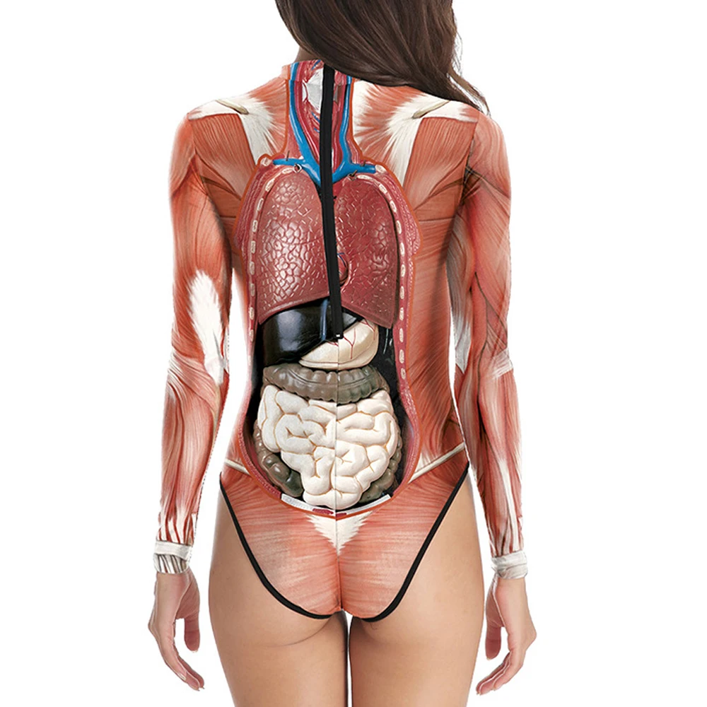 2020 костюмы на Хэллоуин боди женские забавные праздничные для представлений