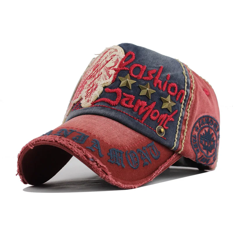 [FLB] Оптовая продажа новинка хлопковая Модная приталенная бейсболка для мужчин