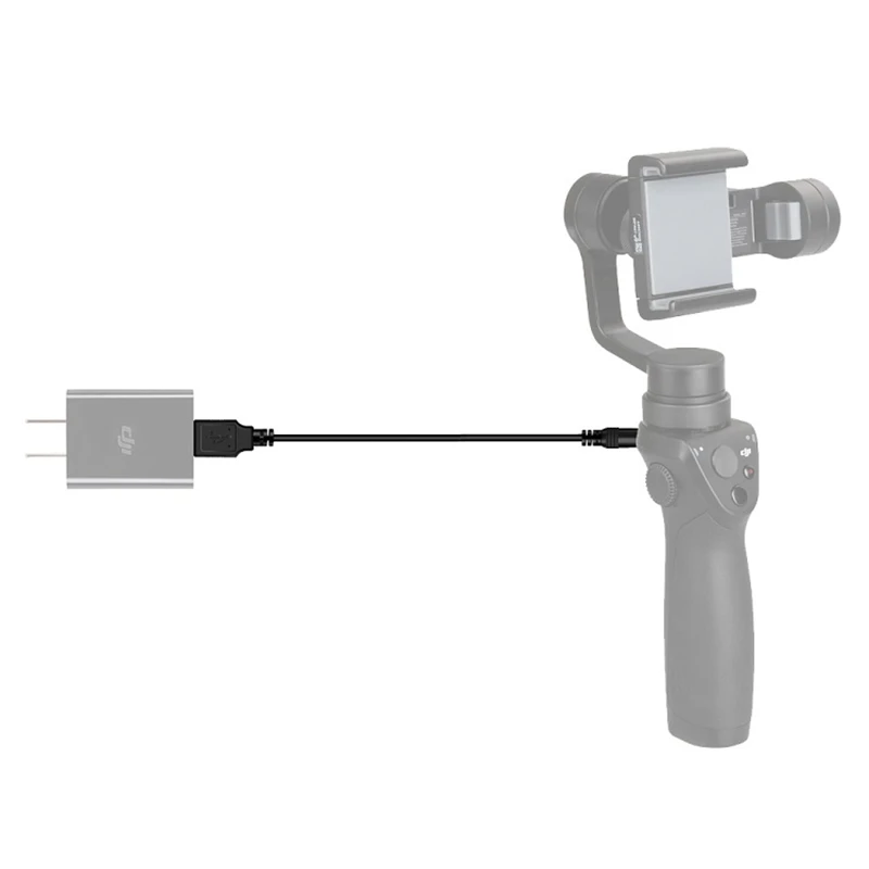 DJI OSMO Mobile 1 соединительный кабель с USB портом зарядный провод коннектор Ручной