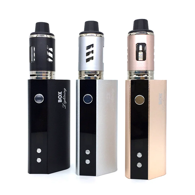 Оригинальный 60 Вт вейпер для окно mod kit VAPE 2600 мАч курильщика Вдыхание пара