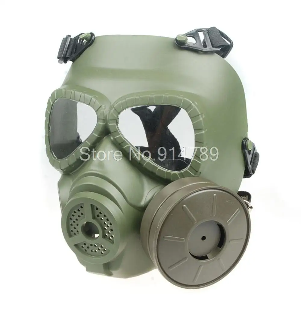 Тактическая пейнтбольная маска для страйкбола на все лицо с изображением черепа