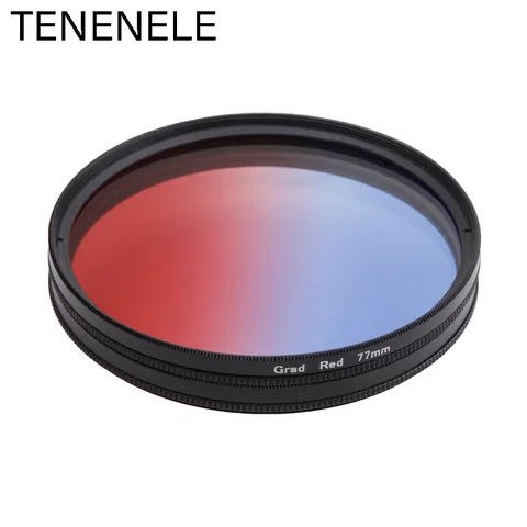 Набор градиентных фильтров TENENELE для камеры 49 52 55 58 62 67 72 77 82 мм