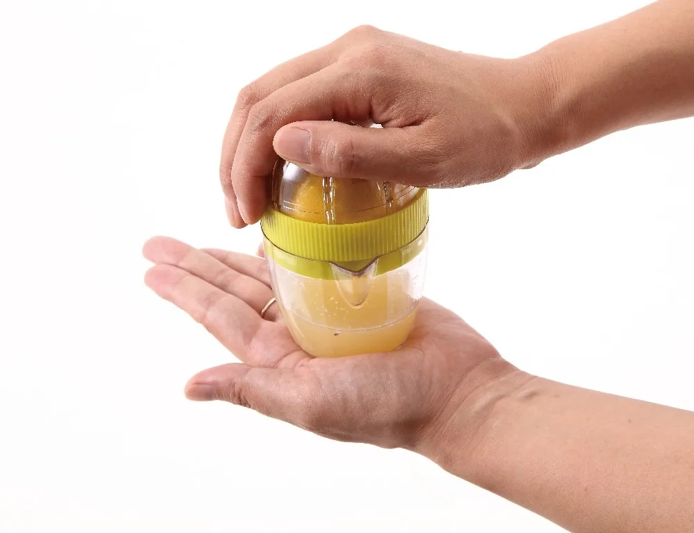 Соковыжималка для лимонной чашки WTIH полезный дизайн соковыжималки экономия
