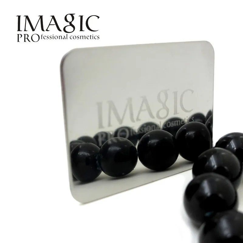 Imagic Палетка из нержавеющей стали для Смешивания Краски кольцевой инструмент