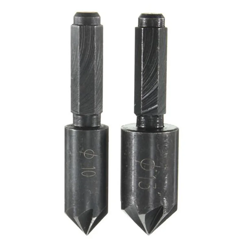 2 шт./компл. углеродистая сталь семиклиновое сверло для снятия фаски