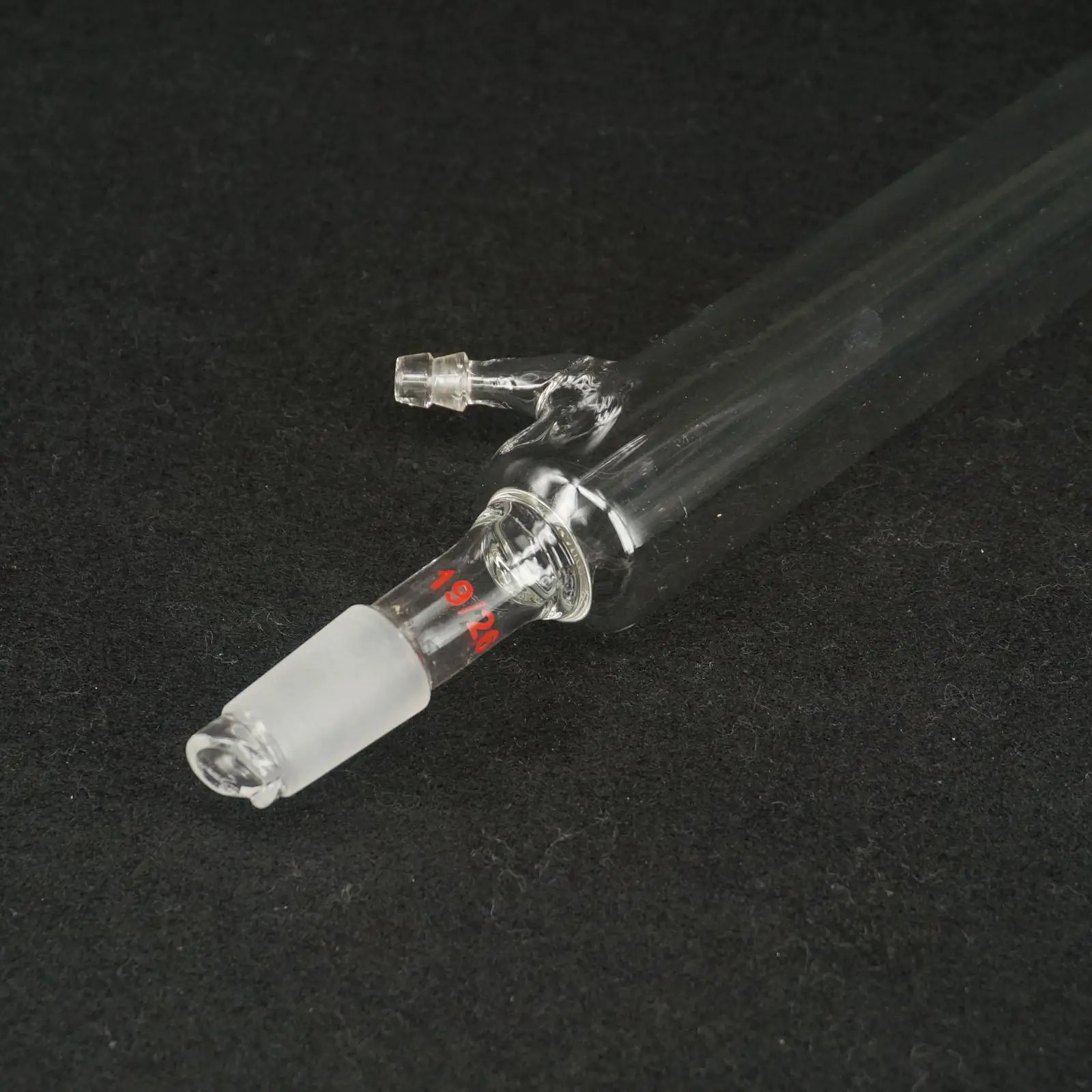 Стеклянная дистилляционная посуда 300 мм 19/26 шарнирное лиебическое стекло
