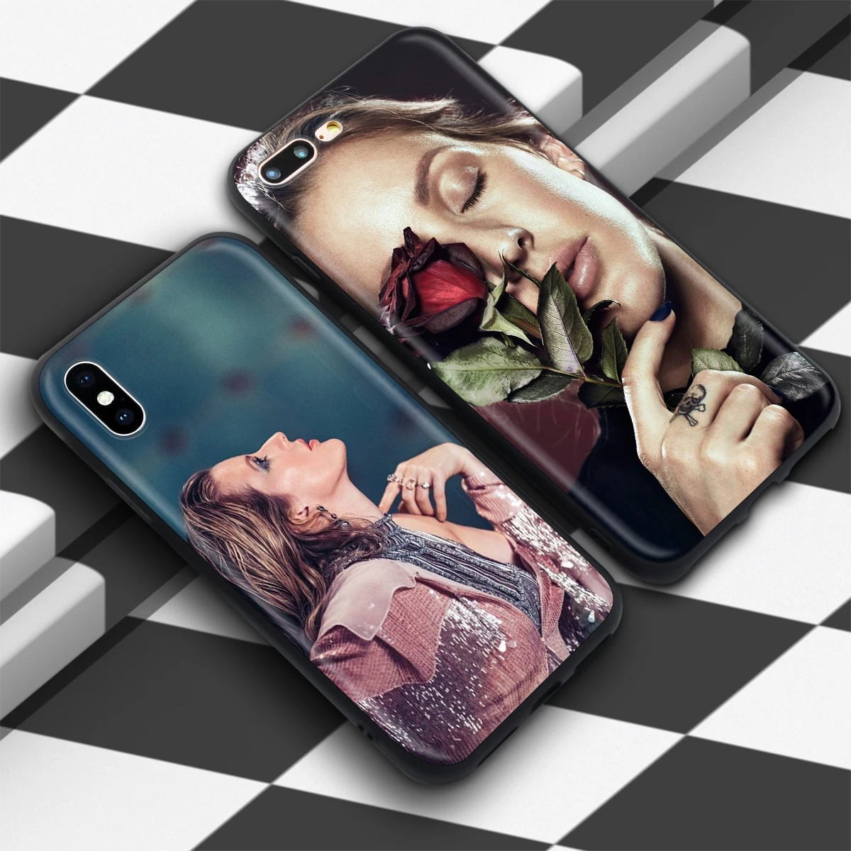Lavaza Ellie Goulding Case for iPhone 12 mini 11 Pro XS Max XR X 8 7 6 6S Plus 5 5s se | Мобильные телефоны и аксессуары