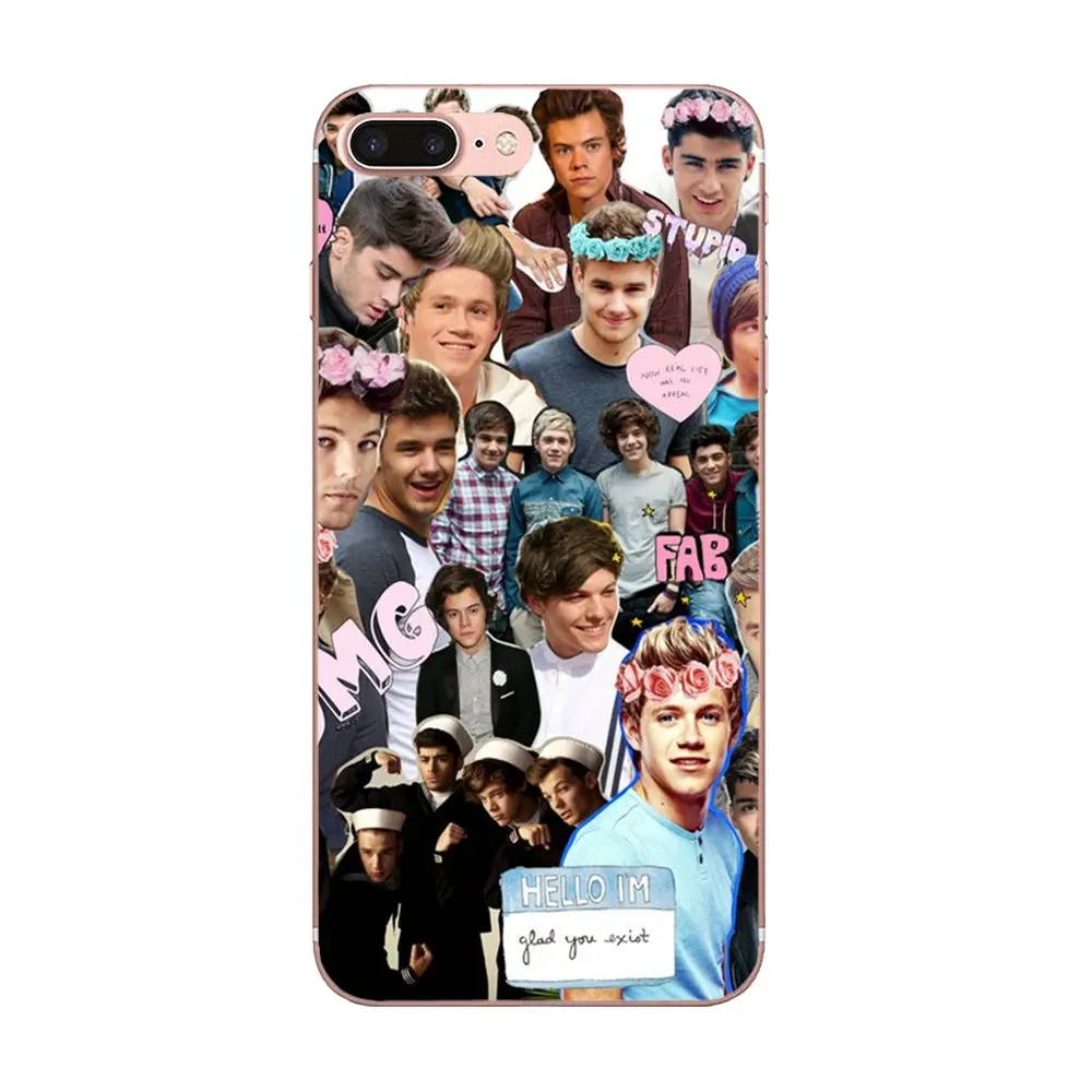 TPU чехол для мобильного телефона One Direction Harry Styles Lovely Apple iPhone X XS Max XR 4 4S 5 5C 5S SE 6 6S 7 8 Plus