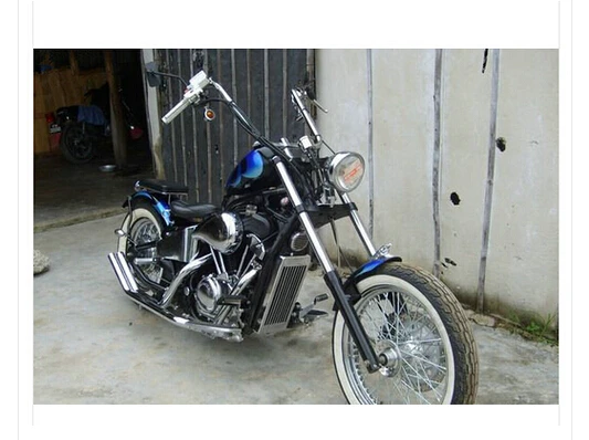 Хромированные мотоциклетные рули для Honda Yamaha Suzuki Kawasaki Sport Bobber Custom Chopper Cruisers Street Bike |