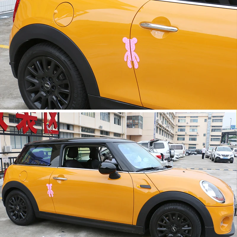 Милая Автомобильная дверь противоскользящая полоса автомобильные аксессуары