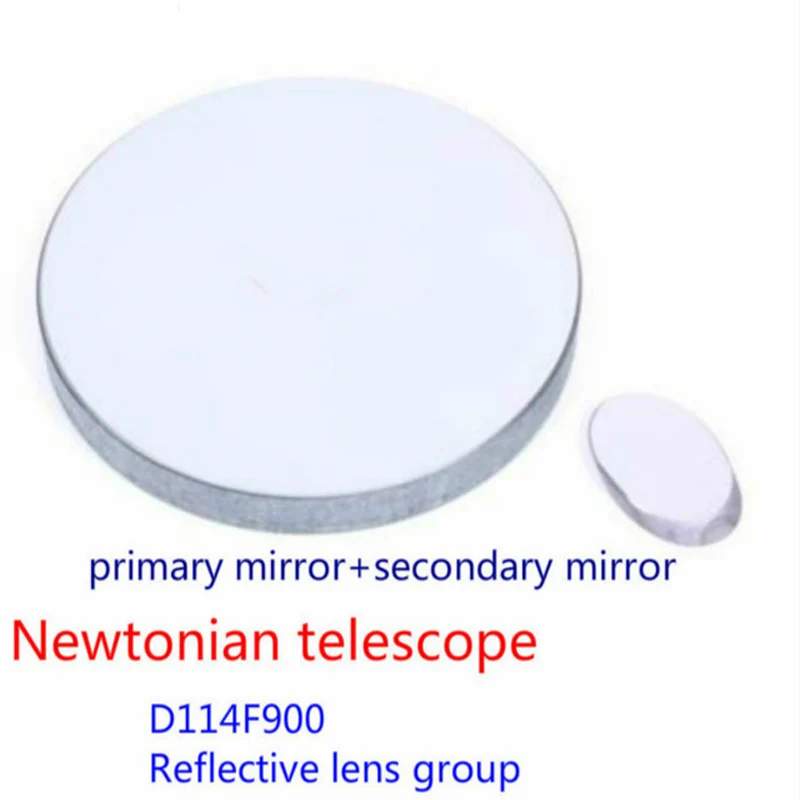 

FREE shipping Newtonian reflector telescope D114F900 reflection of objective lens secondary mirror diamete 114 focal length 900
