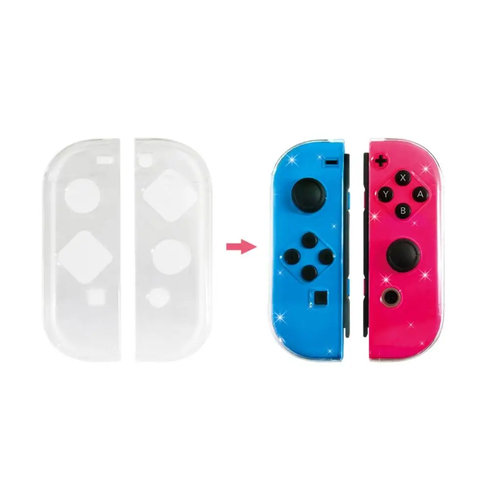 Защитный чехол из ТПУ с креплением для Nintendo N Switch Joy Con NS джойстик аксессуары
