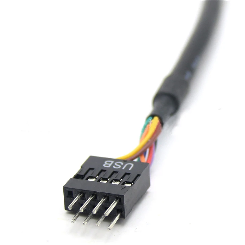 20Pin USB 3 0 мама к 9Pin 2 папа материнская плата кабель 5Gpbs скорость передачи компьютера