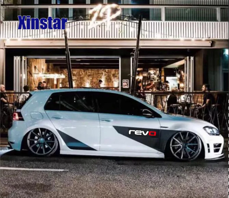 1 комплект REVO автомобильный стикер для автомобиля Volkswagen Гольф 6 Jetta passat B5 B6 B7 Гольф MK4 MK6 MK7 CC R20 R32 R36 TDI поло