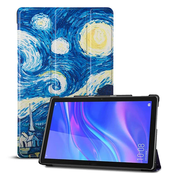 HWM610 SY XK Цветной чехол с принтом для huawei mediapad M6 10,8 Магнитный чехол для huawei mediapad M6 10," PRO SCM-AL09/W09 чехол для планшета - Цвет: HWM610 SY XK