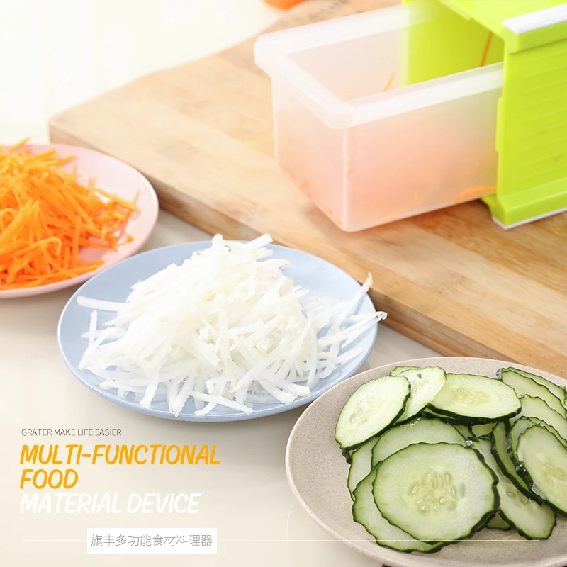 Руководство срез нарезки овощей Терка Фрукты Чоппер Жульен картофель морковь