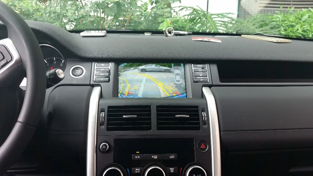 Автомобильный видео CD адаптер для автомобиля для LAND ROVER DISCOVERY SPORTS с направляющей для парковки