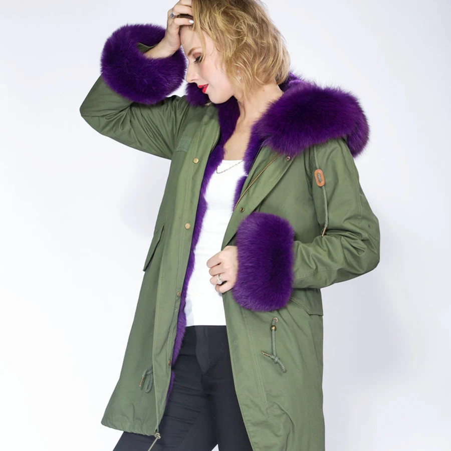 2020 Длинная зимняя куртка пальто женская верхняя одежда теплая Толстая парка