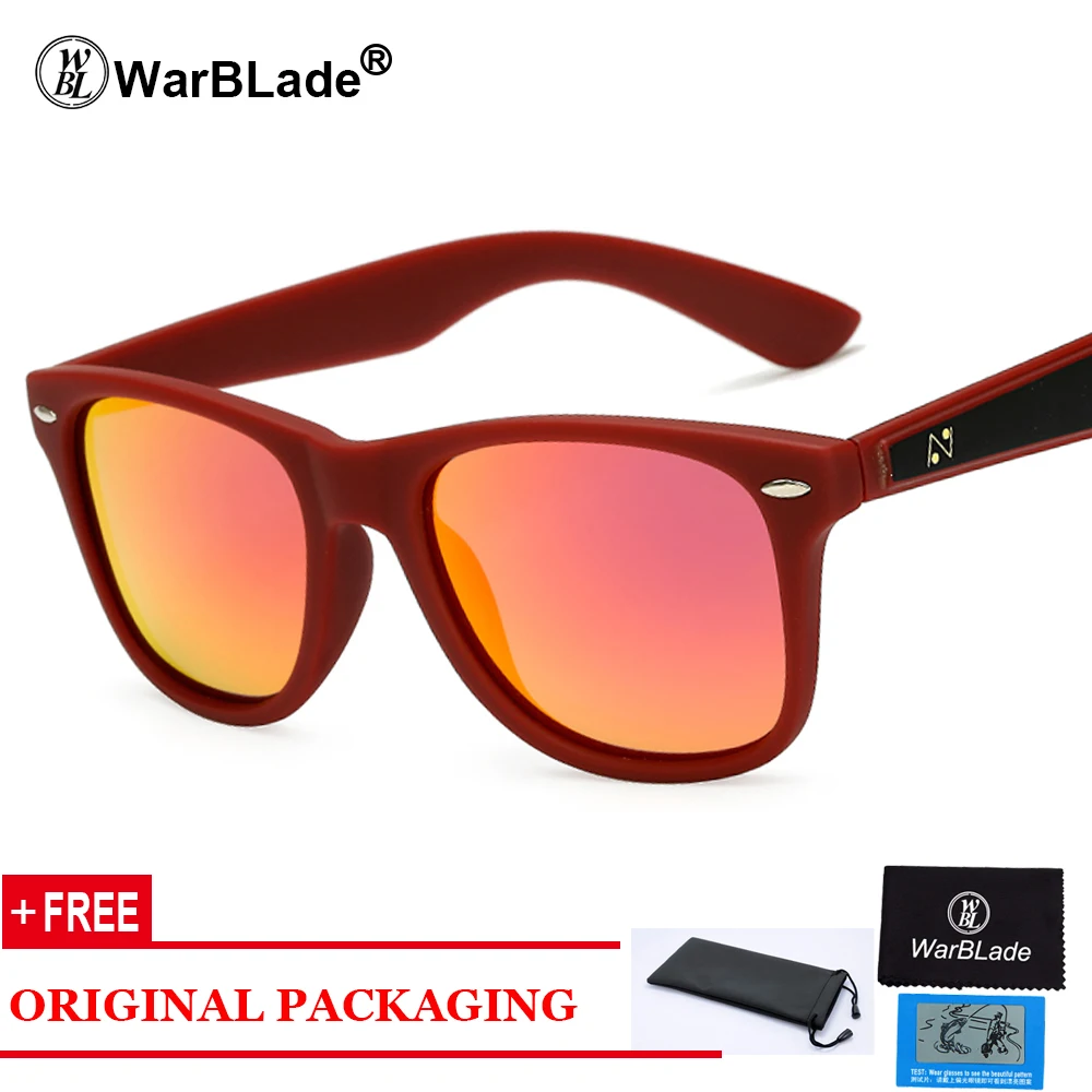 Солнцезащитные очки унисекс квадратные Винтажные известный бренд