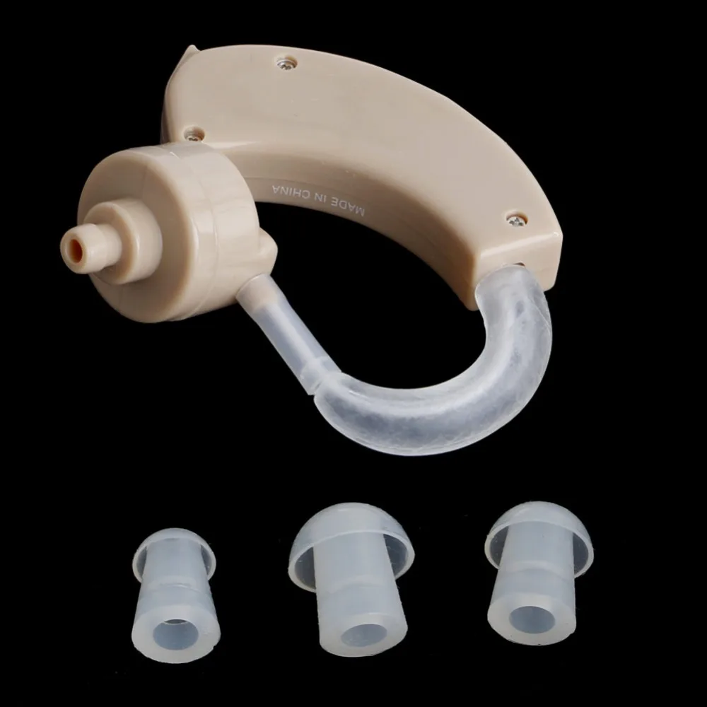 Лидер продаж! Небольшой в ухе Невидимый усилитель звука Регулируемый тональный