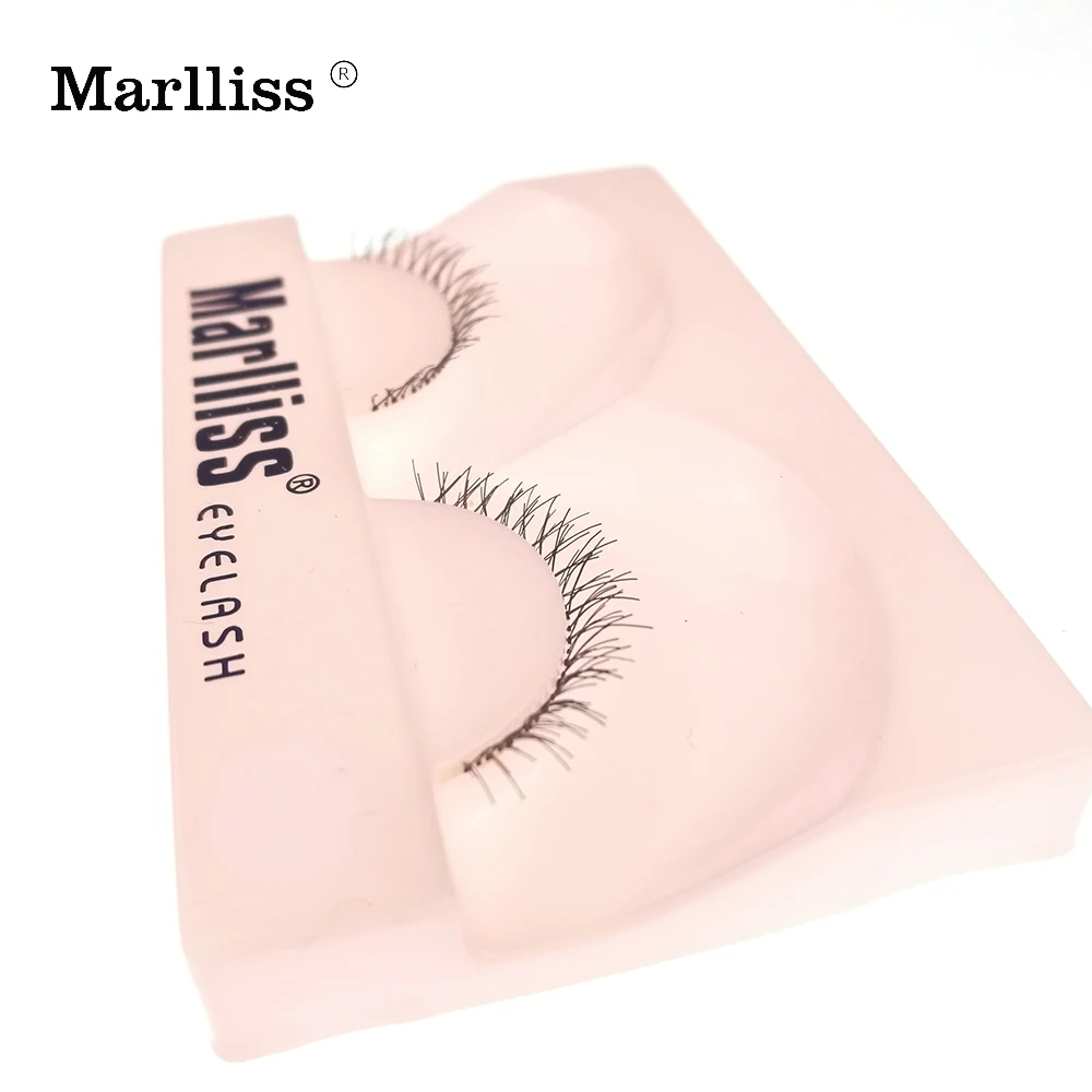 Накладные ресницы синтетические накладные ресницы|cross eye lashes|bottom lasheslower lashes |