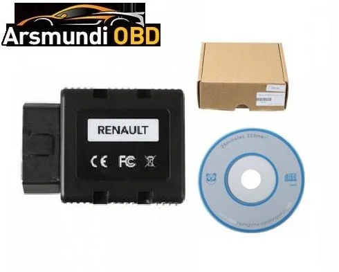 [Британский корабль без налога] Новинка для автомобиля Renault COM Bluetooth интерфейс Замена Renault может закрепить автоматический диагностический программный сканер