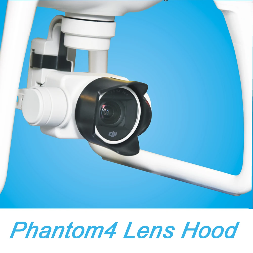 

Lens Sun Hood Sunshade Cap for DJI Phantom4 Camera Petal Sun Hood Sunshade
