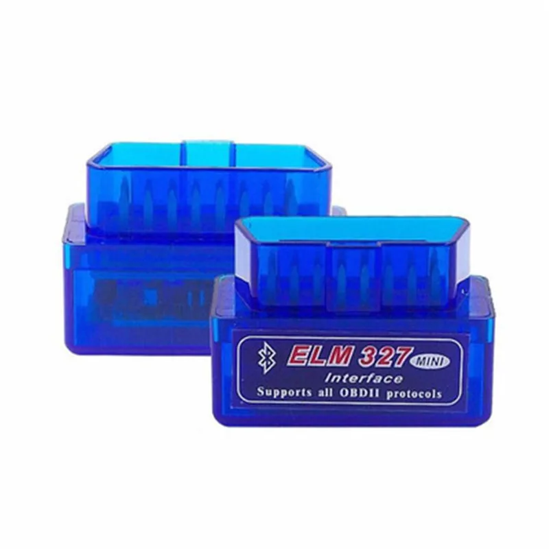 Автоматический мини сканер ELM327 Bluetooth OBD2 V2.1 автоматический сканер OBDII 2 Автомобильный ELM 327 Тестер диагностический инструмент для Android Windows Symbian