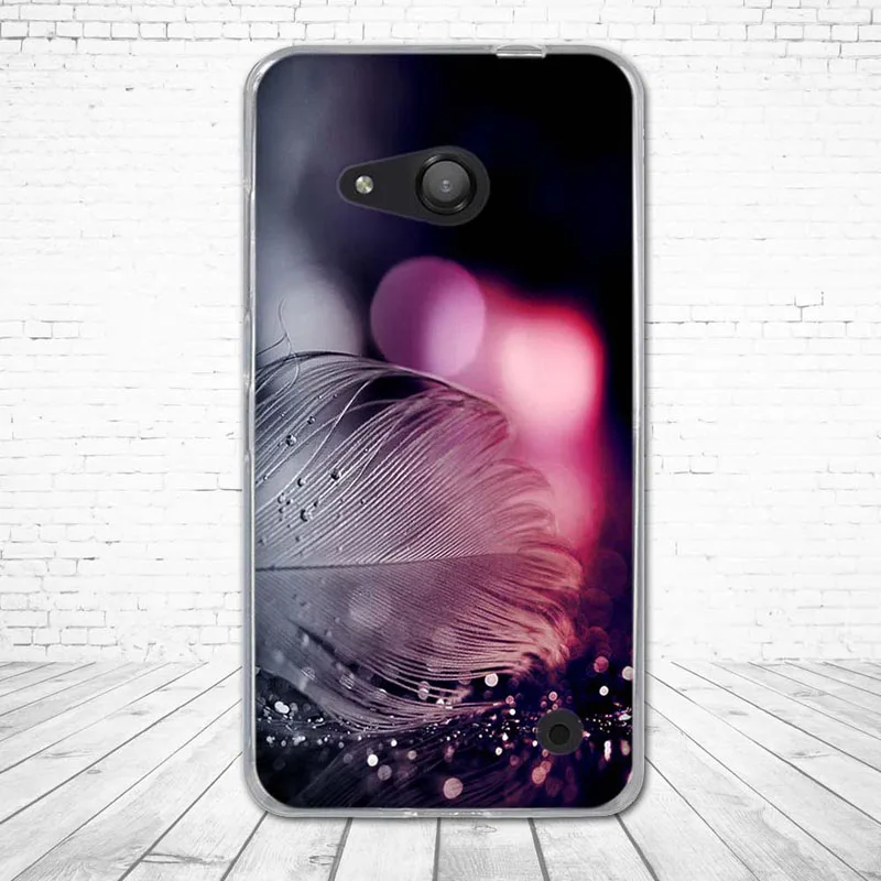 10 Силиконовый чехол для Nokia microsoft Lumia 550 чехол мягкий TPU чехол для телефона для Lumia 550 чехол для задней крышки Fundas для Nokia Lumia 550 - Цвет: 10