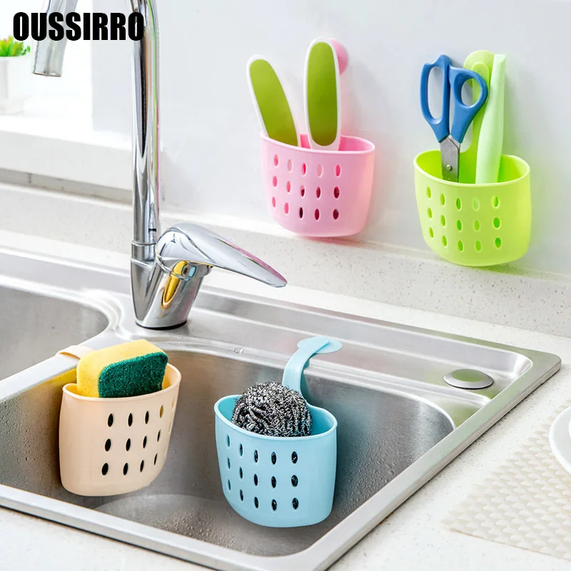 RSCHEF 1 шт. творческая стойка для хранения губок корзина ванной комнаты с рисунками