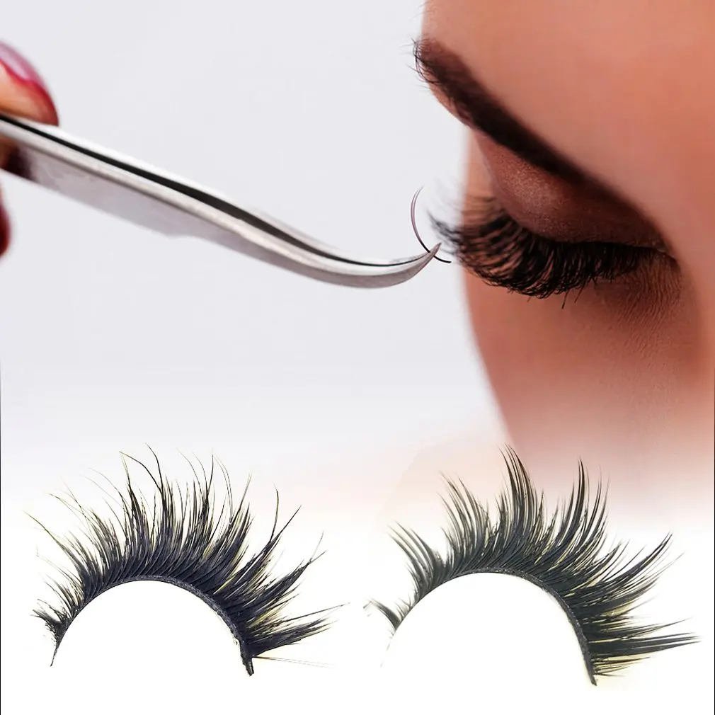 

Natural Dense Style False Eyelashes High-grade Pure Handicraft Eyelash Fashion 5 Pairs Of Eyelashes Suits