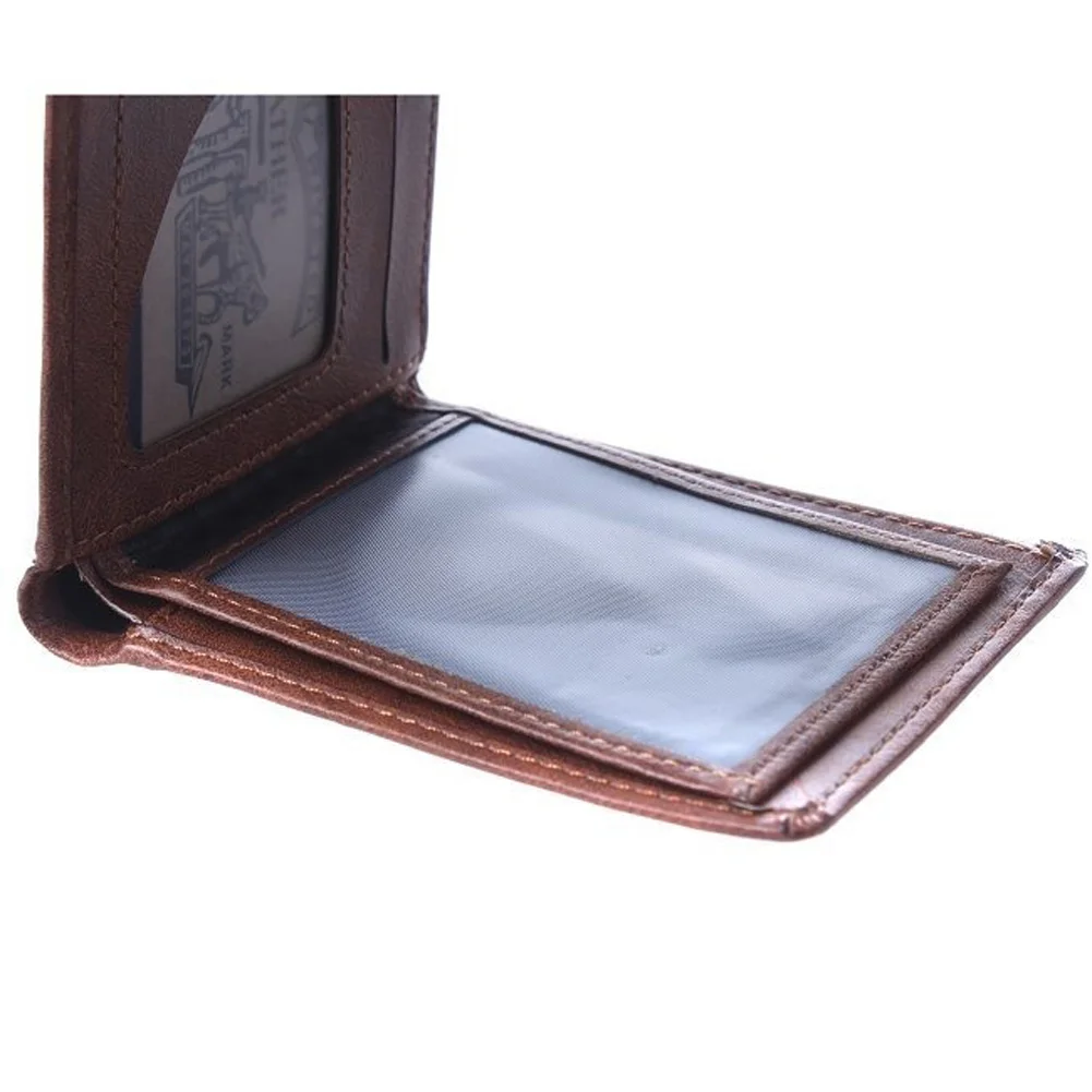 Новый модный мужской 1 шт. американский доллар кошелек PU WML99|dollar bill wallet|fashion men