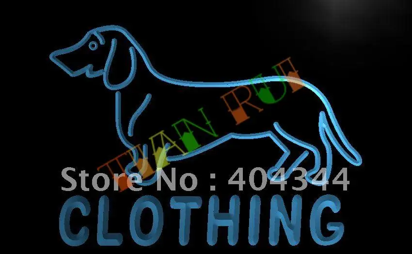 

LB345- Dog Clothing Pet Display LED Neon Light Sign