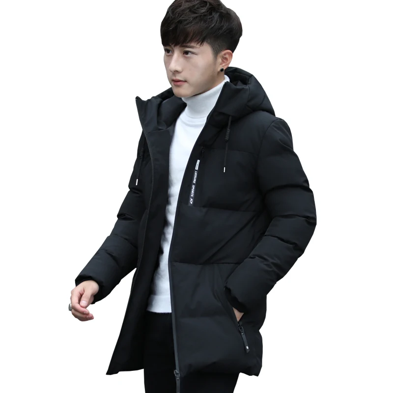 Бесплатная доставка новинка 2018 стильные мужские повседневные модные зимние