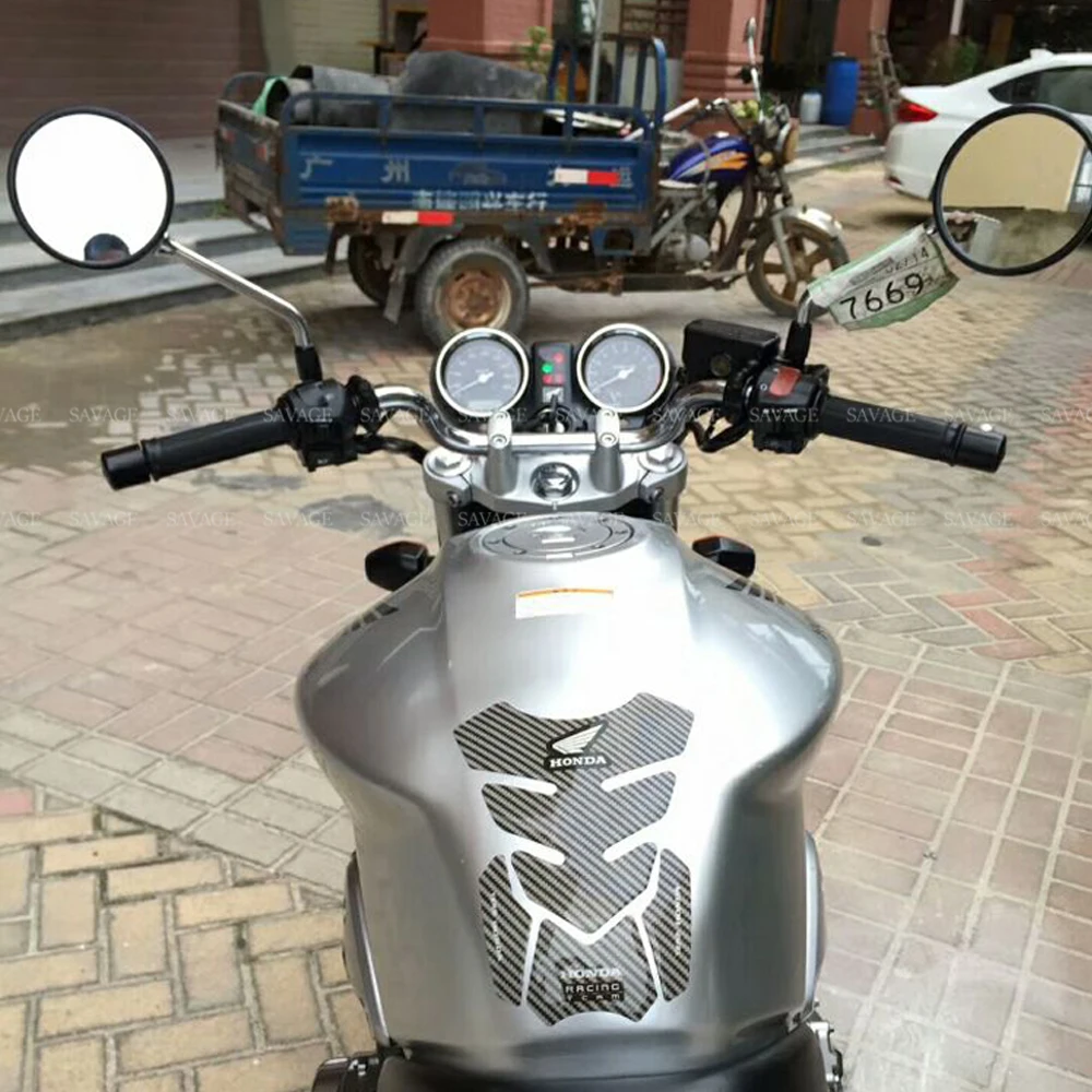 Боковые зеркала заднего вида для HONDA CB 400/600F/750F2/900F HORNET CB400 SUPER FOUR CB600F CB750F2 CB900F