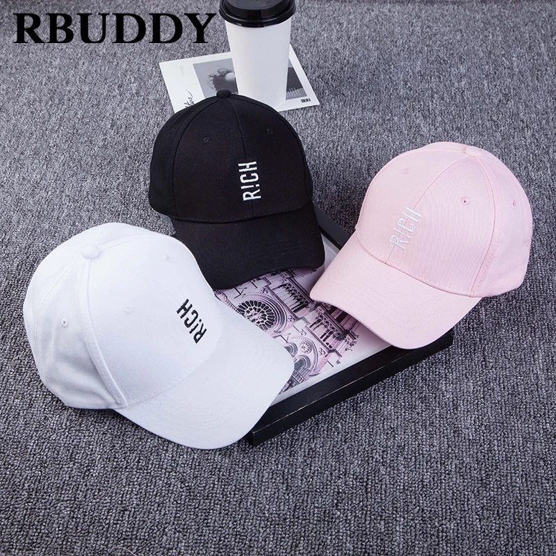 RBUDDY 2018 Россия письмо молодежи Бейсбол Caps Хип-хоп Snapback Повседневное Лето папа