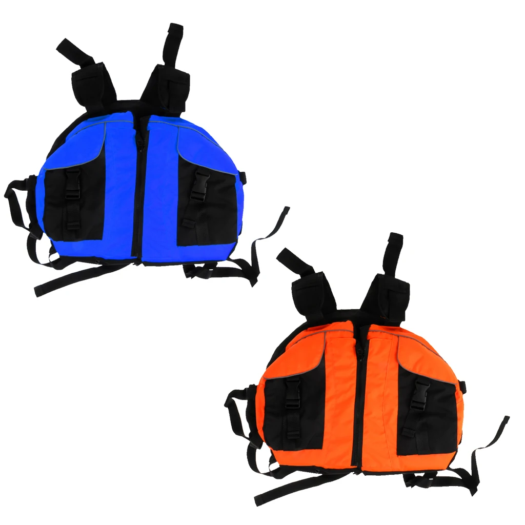 

Canoe Kayaking Inflatable Boat Rafting Raft Life Jacket Swim Vest Water Sports Safety Surfing Accessory Buoyancy than 7.5KG.