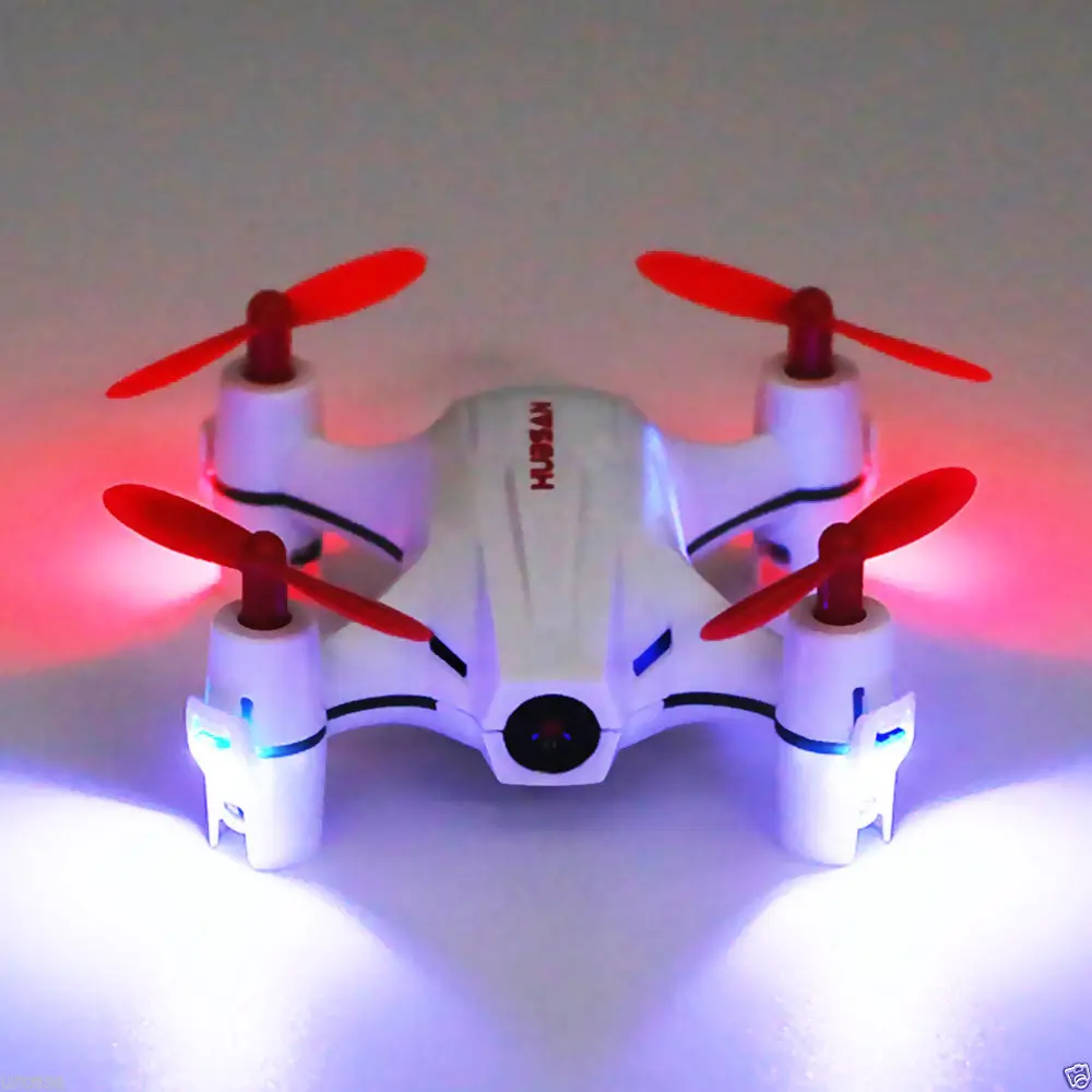 Hubsan H002 NANO Q4 CAM плюс мини Дрон вертолет селфи Drone RC Quadcopter RTF с Камера светодиодный
