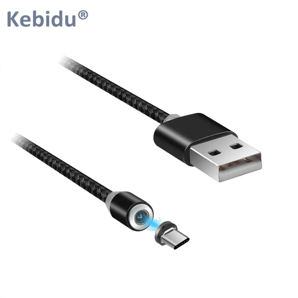 Кабель USB Type C со светодиодной подсветкой 1 м|Зарядные устройства для телефонов| |