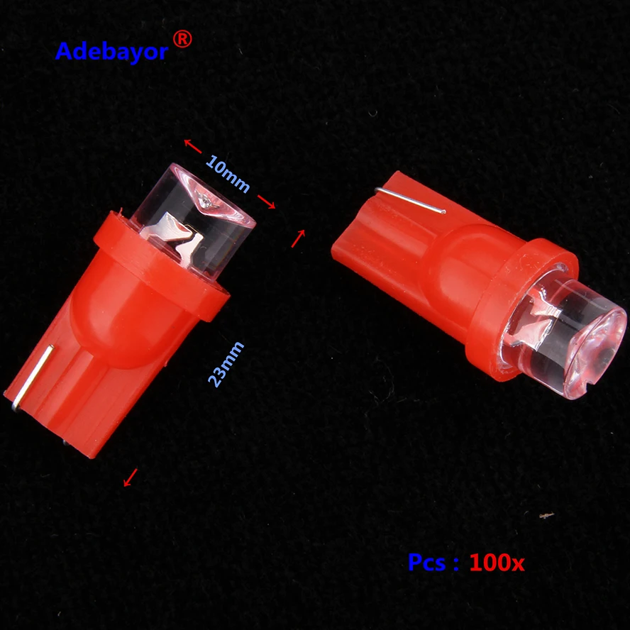 Светодиодный фонарь для автомобиля/лодки/морского освещения 100X12 В T10 холодный