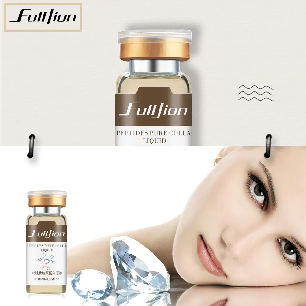 Fulljion 1 шт. шесть пептидов чистый коллагеновый протеин жидкая Гиалуроновая