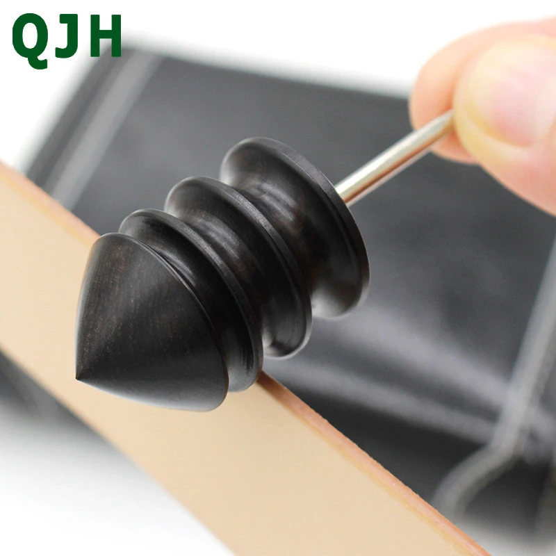 Высокое качество 2 типа DIY кожаный край электрическая полированная головка