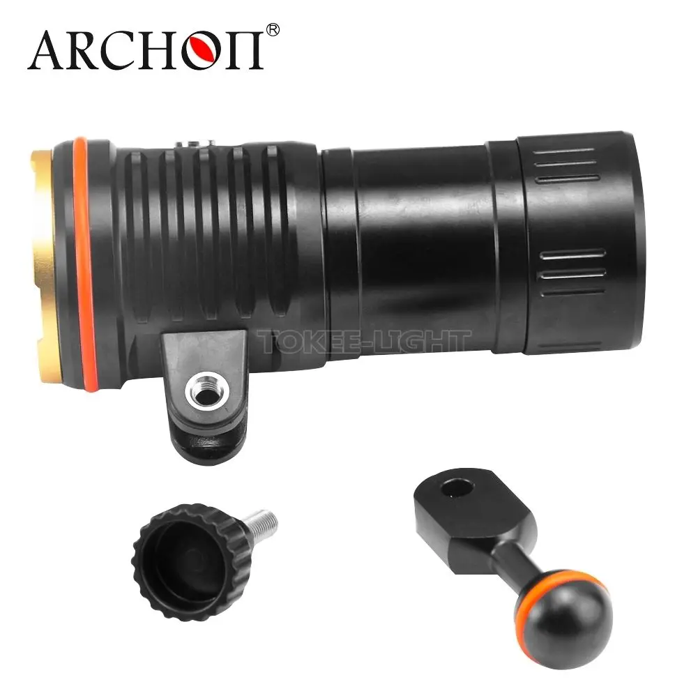 Светодиодный фонарь Archon DM20 CREE 5200 люменов для подводной съемки|Светофор| |