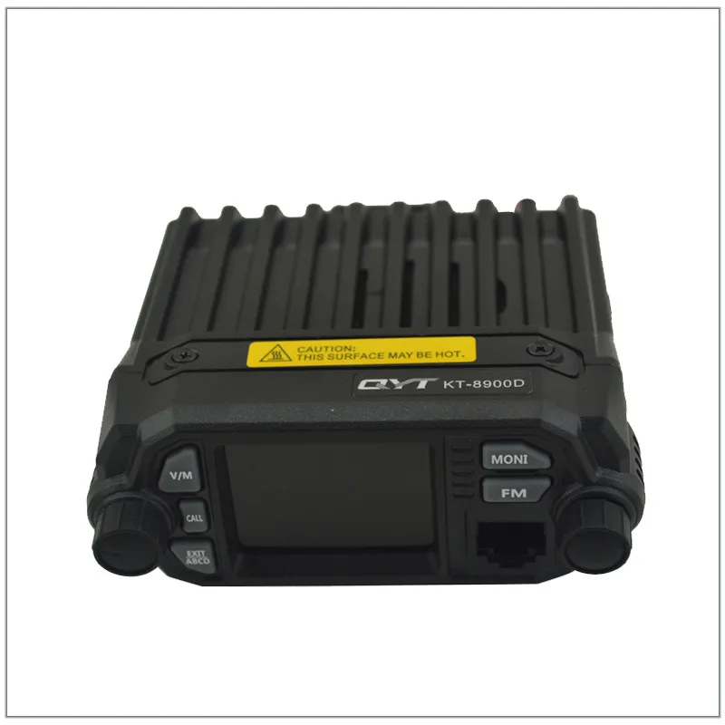 QYT KT-8900D двухдиапазонный TX& RX 136-174 МГц и 400-480 МГц, четырехдиапазонный режим ожидания 25 Вт 200 каналов цветной экран мини мобильное радио fm