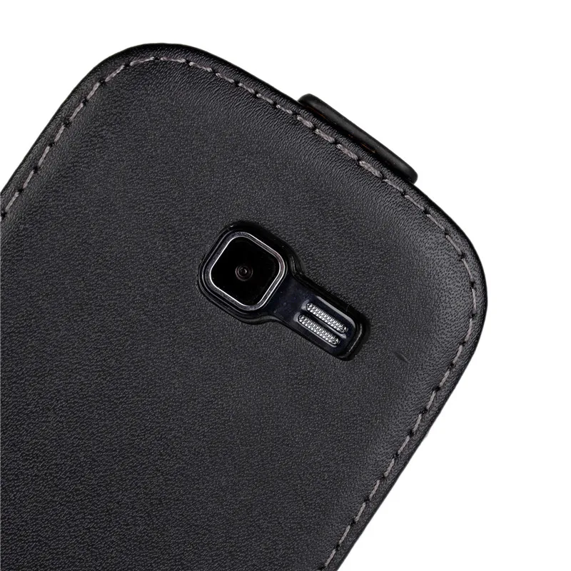 Для Samsung Galaxy Trend Lite S7390 S7392 Коке Fundas Телефон Case Capa Ретро Кожа PU Вертикальный