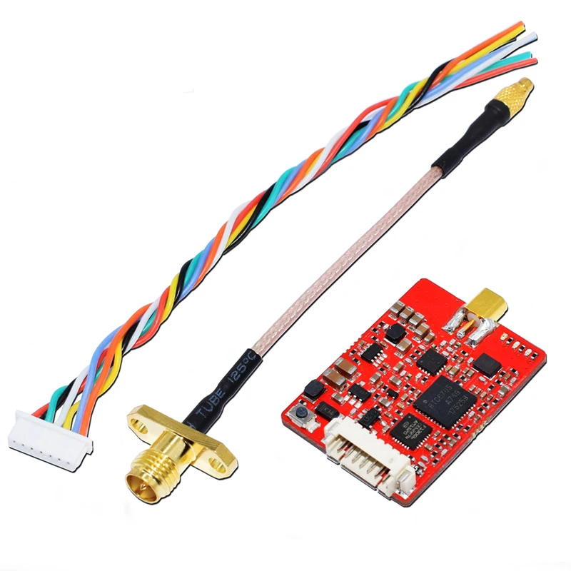 E708TM3 Pro (Версия США) 5 8G FPV видео передатчик 800mW регулируемый со всеми законными